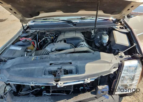 2007 Cadillac Escalade Luxury from USA, damaged, VIN 1GYEC63837R341006